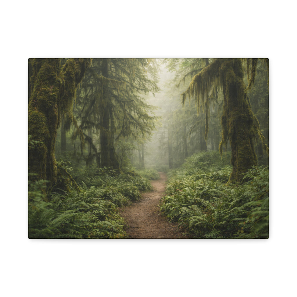 Hoh Rainforest - Matte Canvas