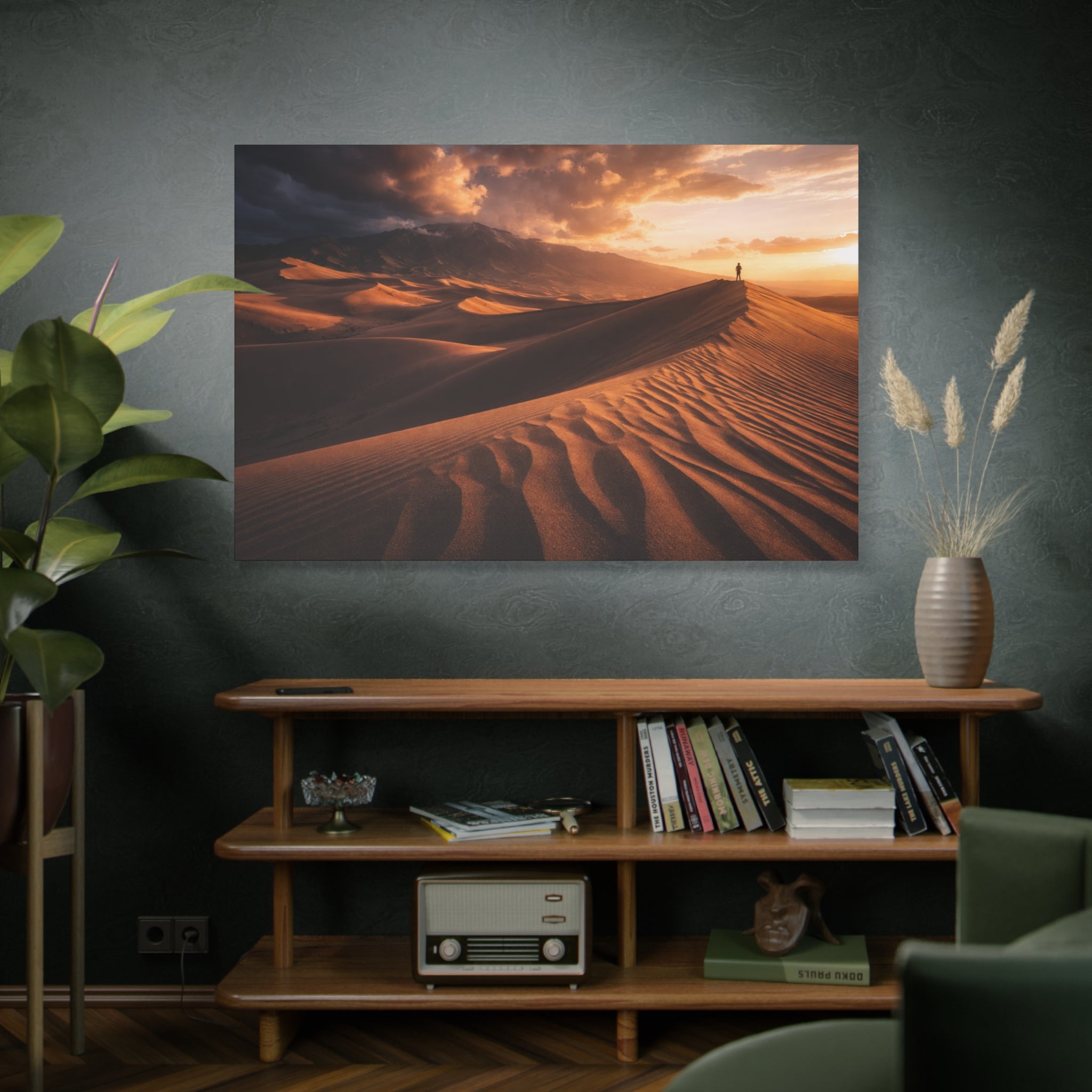 Great Sand Dunes Colorado - Matte Canvas