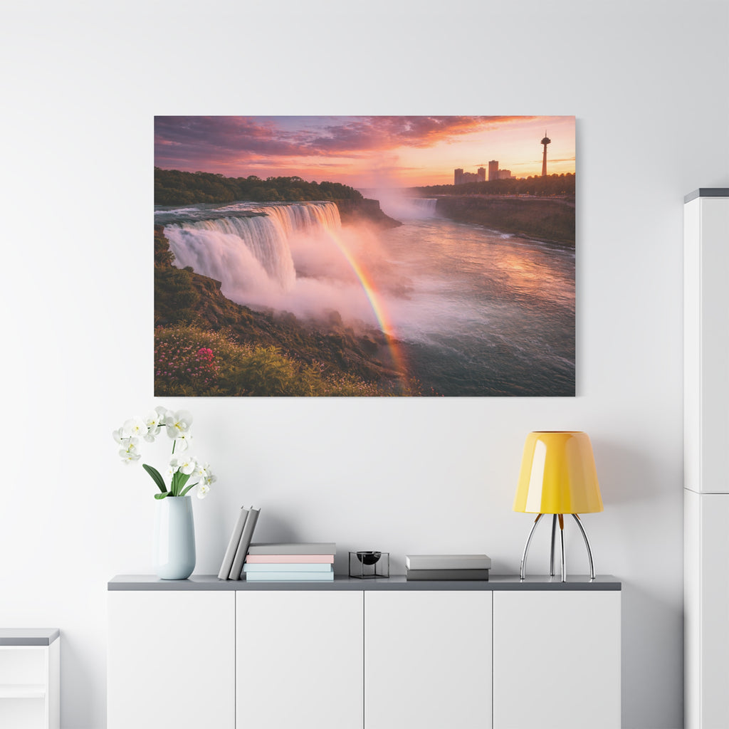 Niagara Falls New York - Matte Canvas