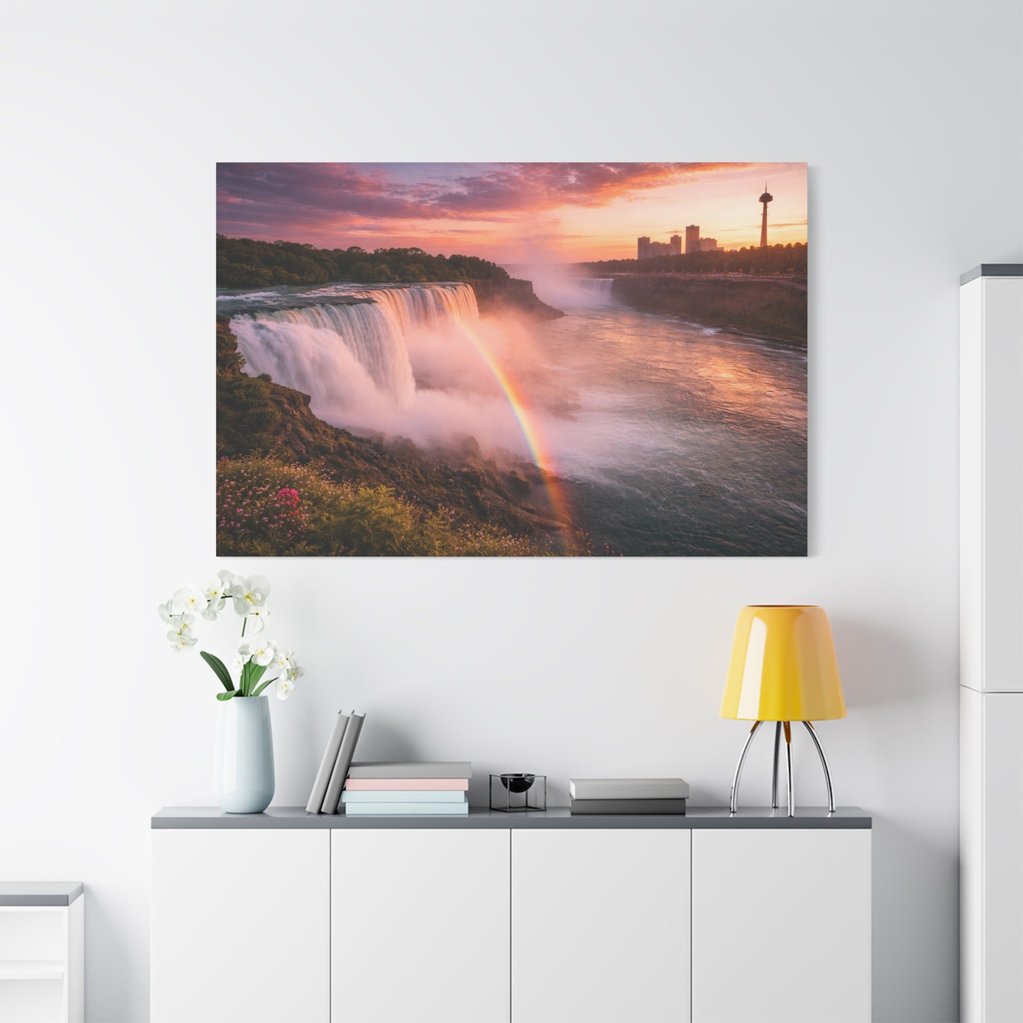 Niagara Falls New York - Matte Canvas