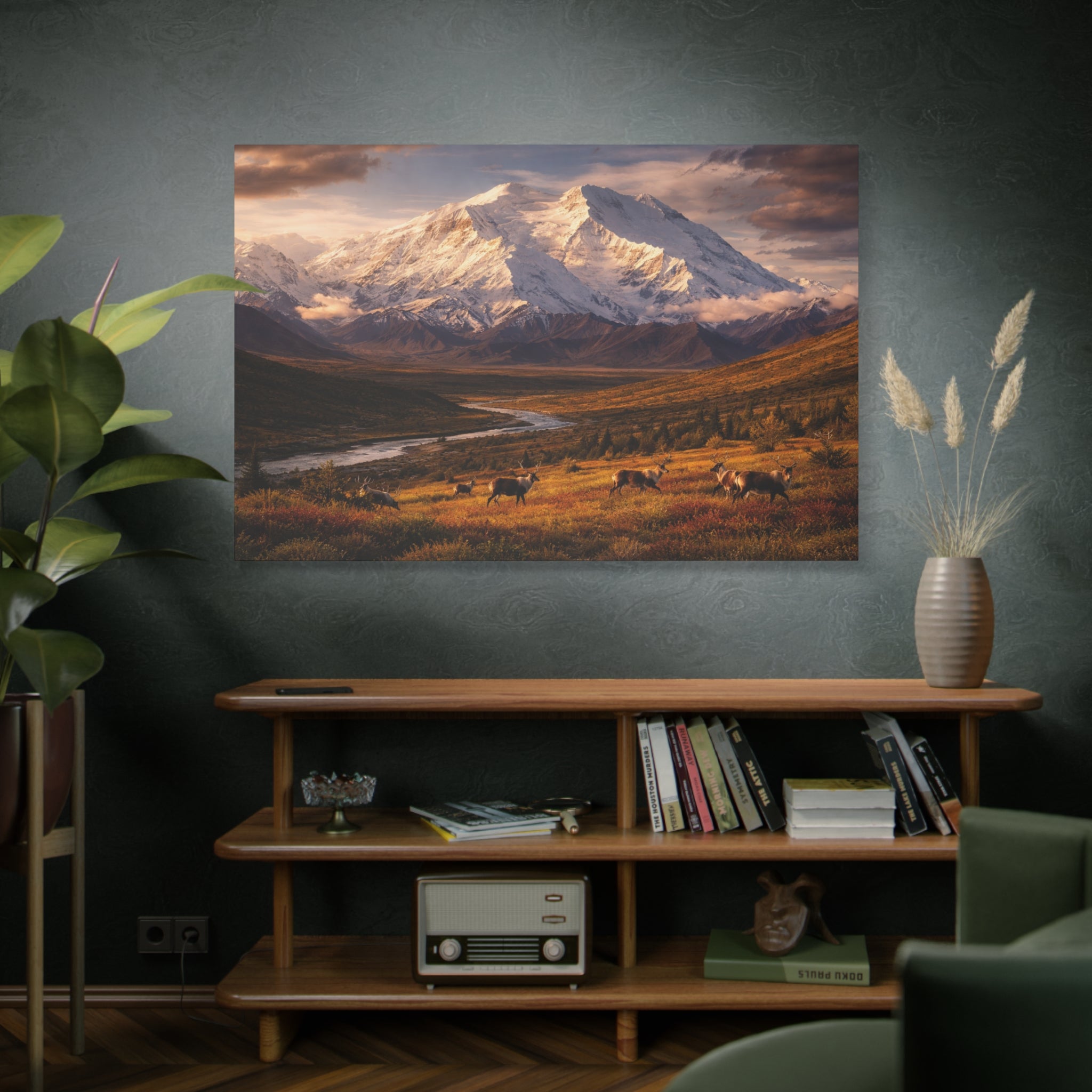 Denali Peak - Matte Canvas