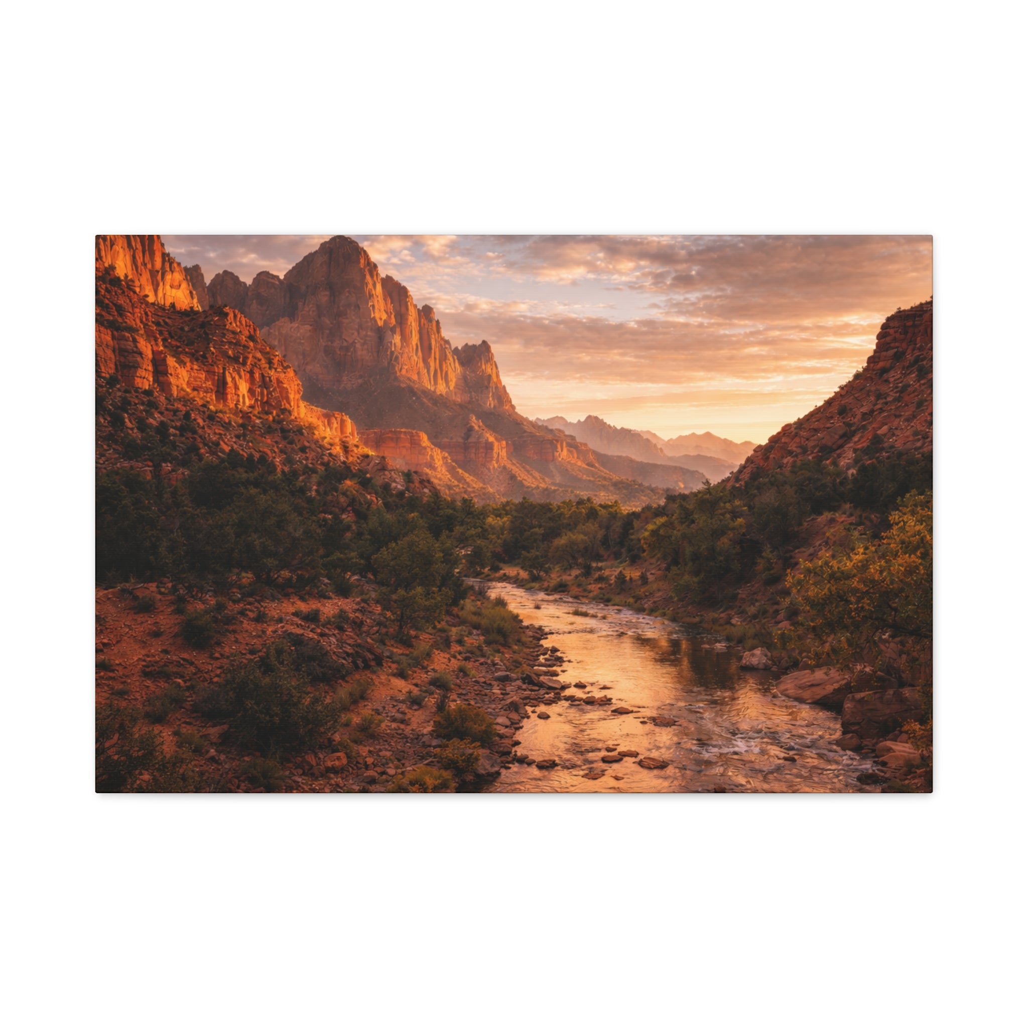 Zion Canyon - Matte Canvas