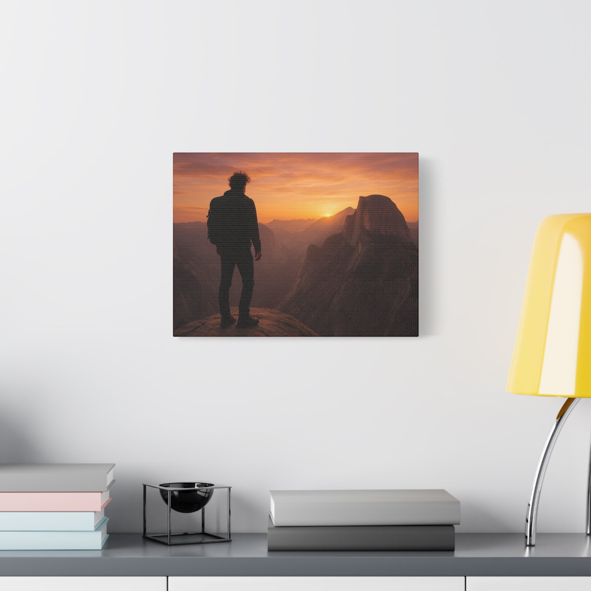 Half Dome Summit View - Matte Canvas