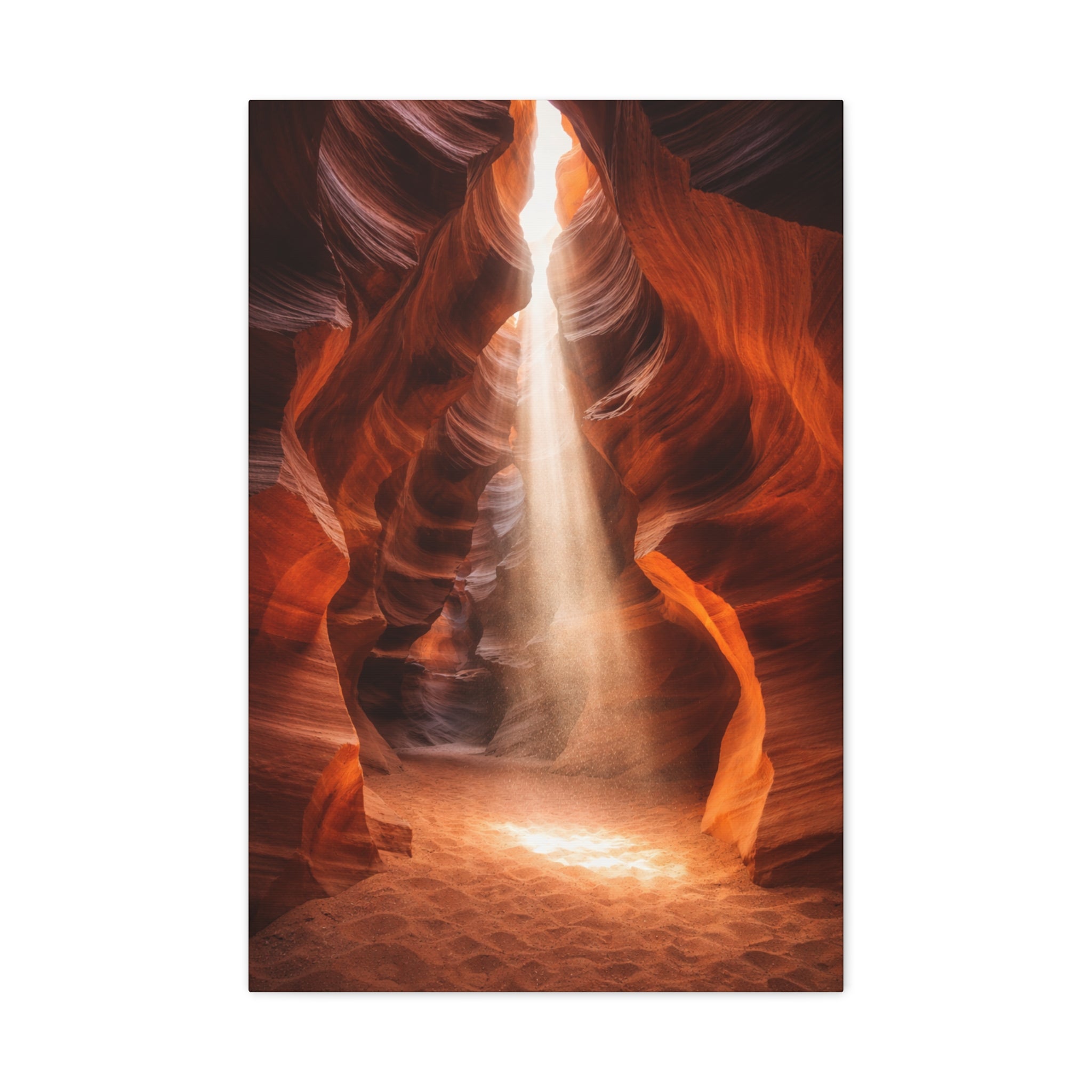Antelope Canyon - Matte Canvas