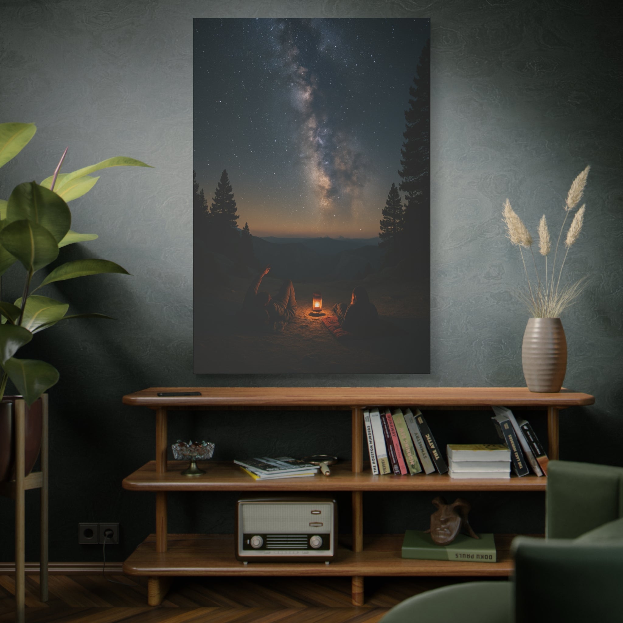 Sentinel Dome Stargazing - Matte Canvas