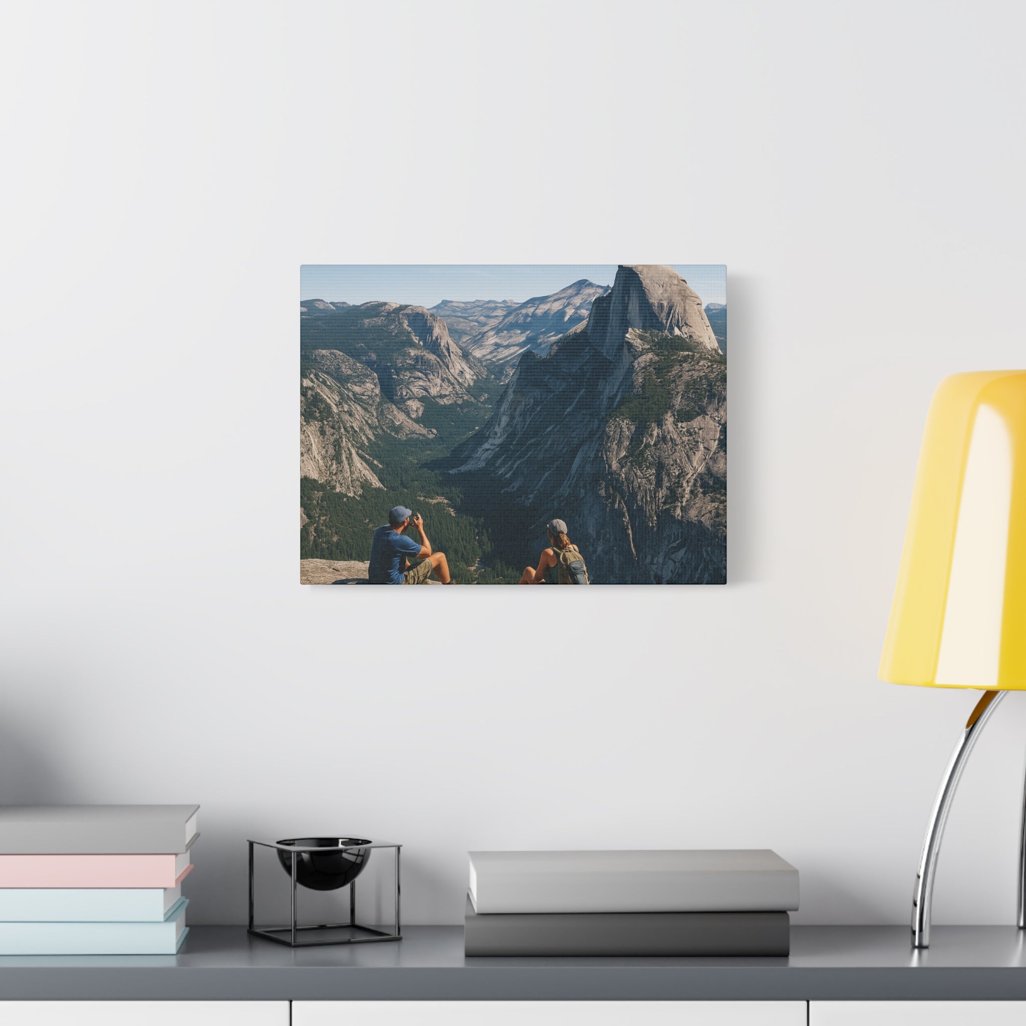 Eagle Peak Panorama - Matte Canvas