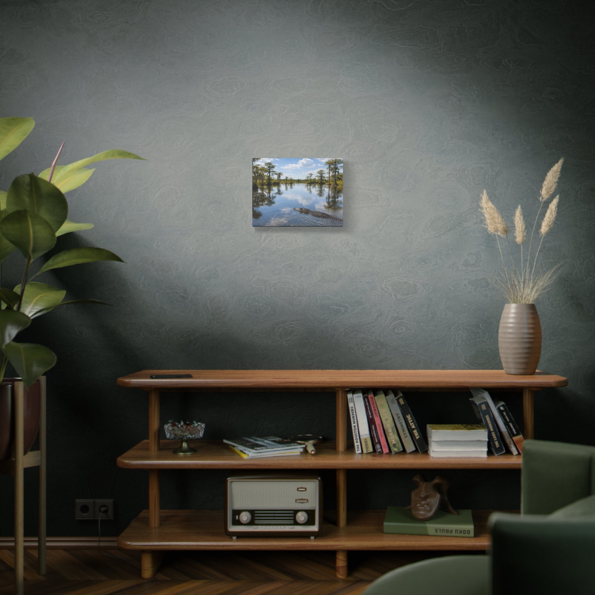 Florida Everglades - Matte Canvas