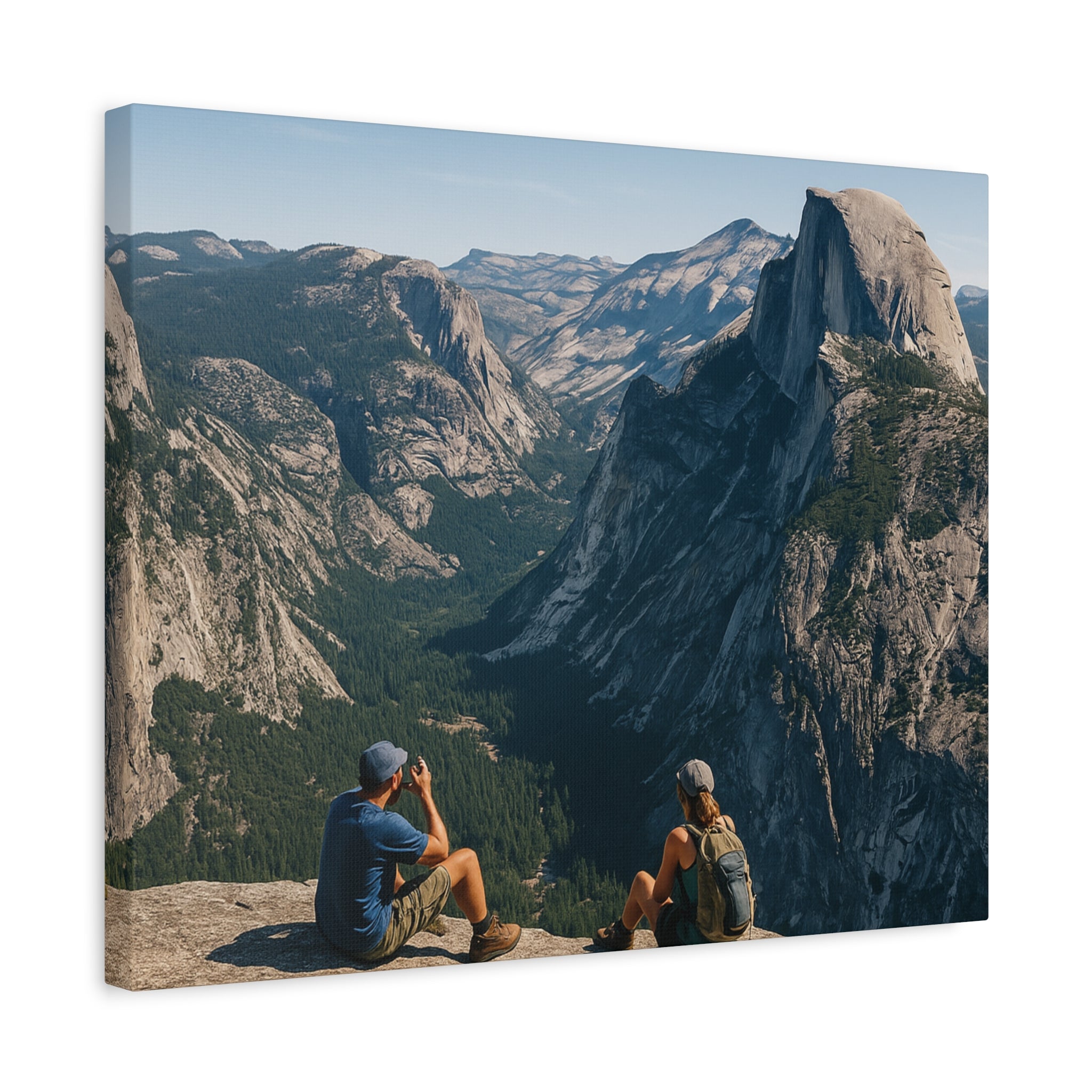 Eagle Peak Panorama - Matte Canvas