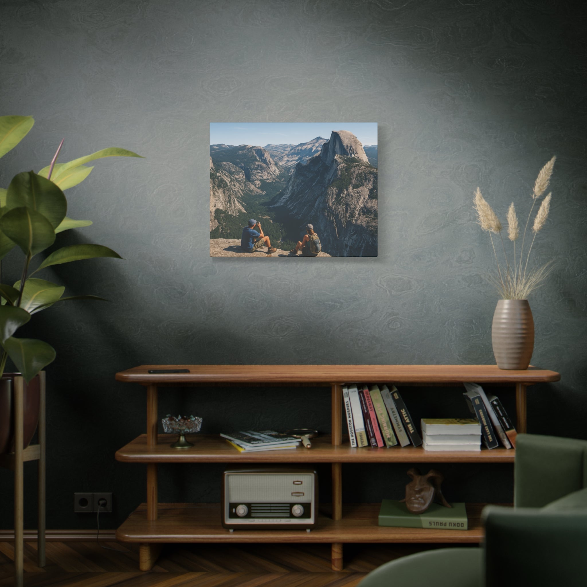 Eagle Peak Panorama - Matte Canvas