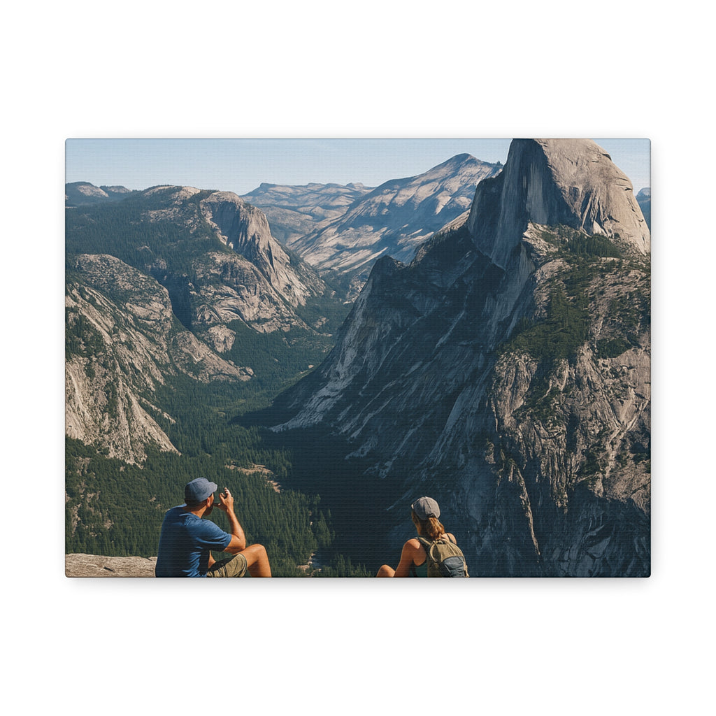 Eagle Peak Panorama - Matte Canvas