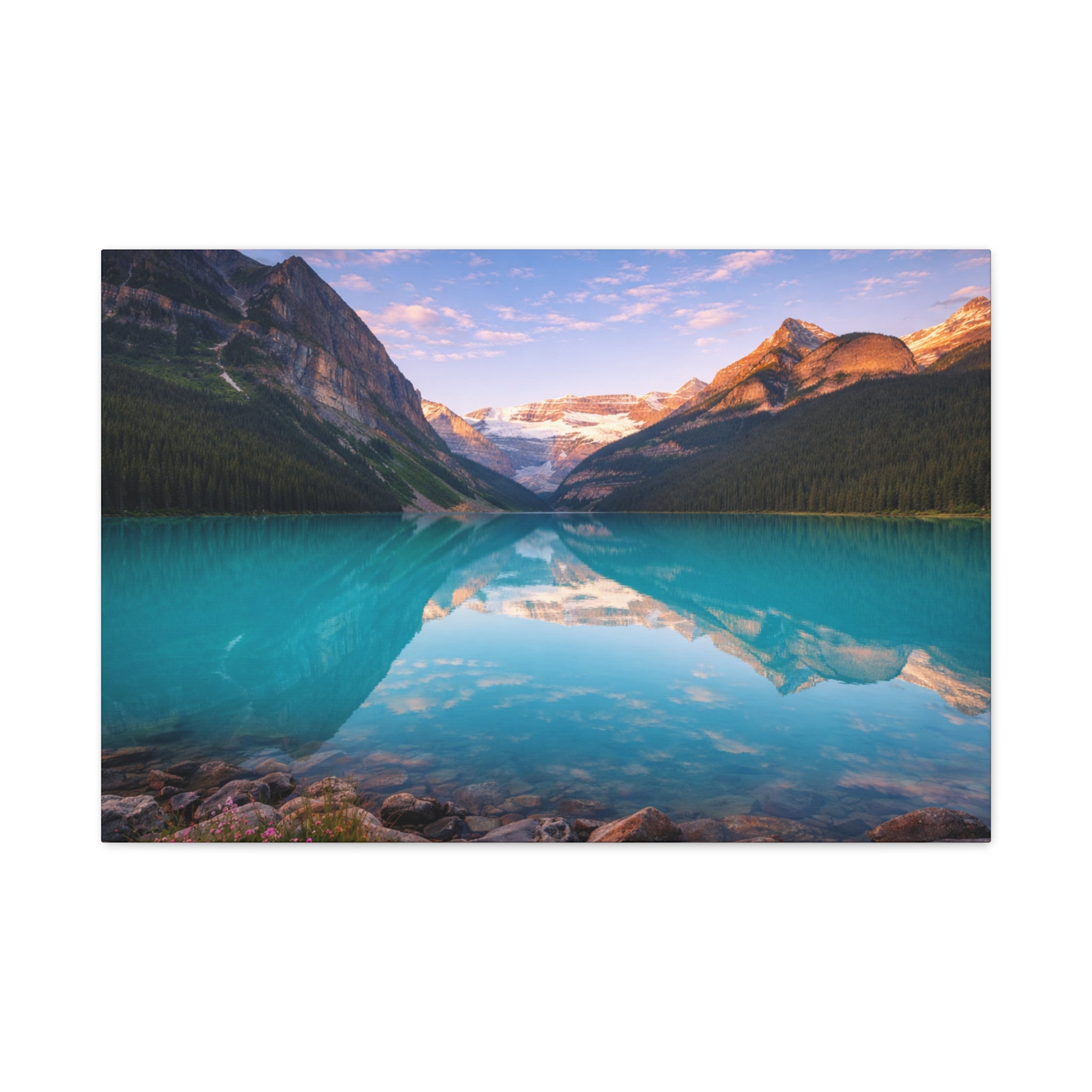 Lake Louise Canada - Matte Canvas