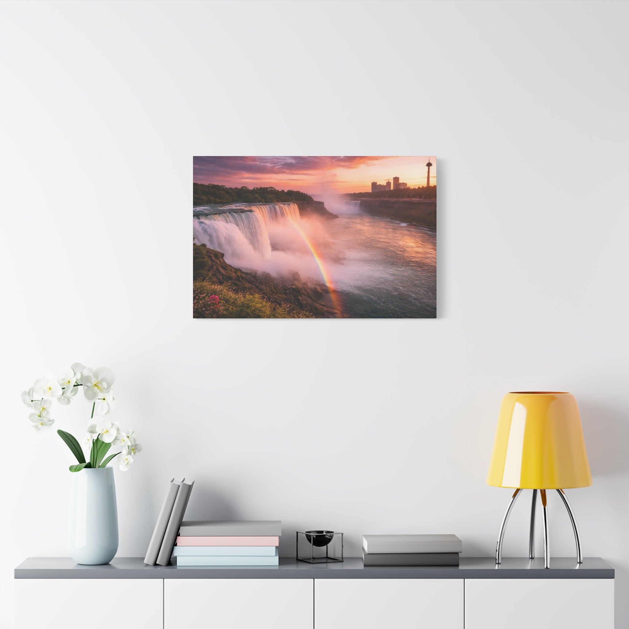 Niagara Falls New York - Matte Canvas