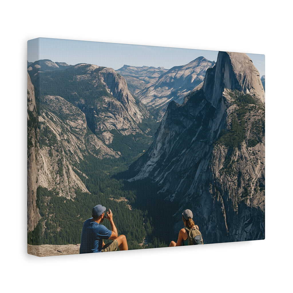 Eagle Peak Panorama - Matte Canvas