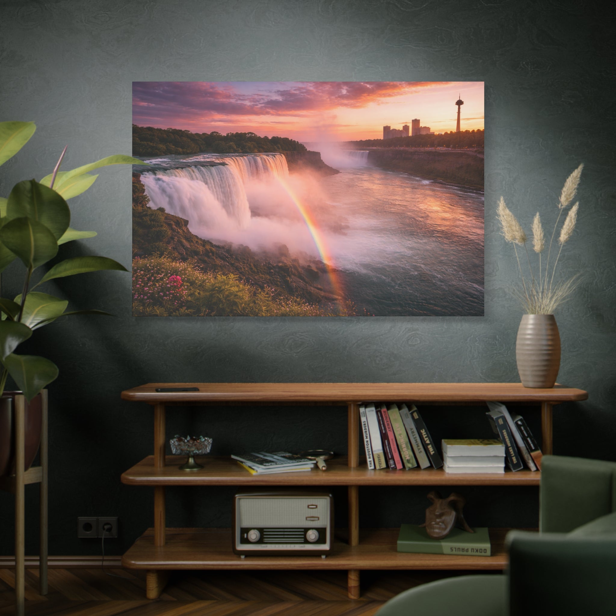Niagara Falls New York - Matte Canvas