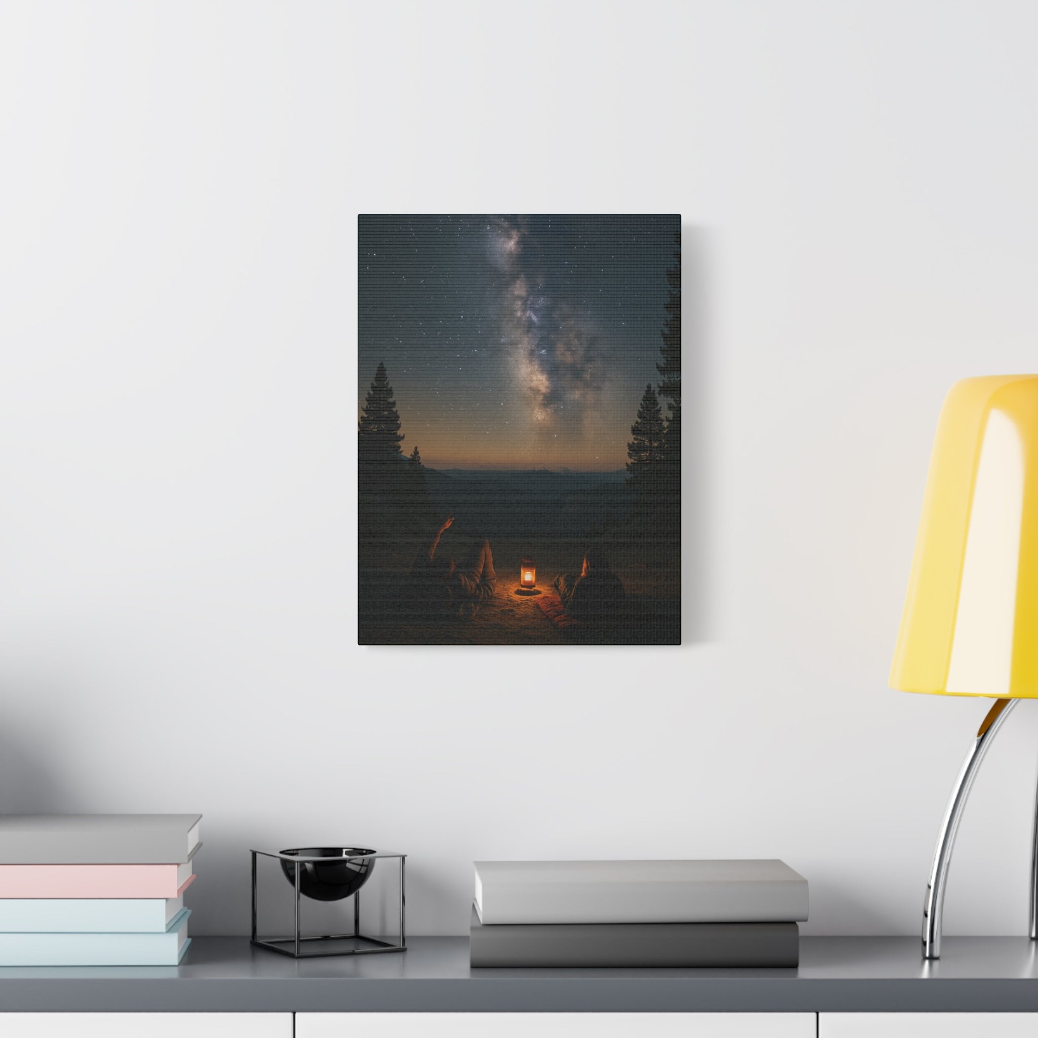 Sentinel Dome Stargazing - Matte Canvas