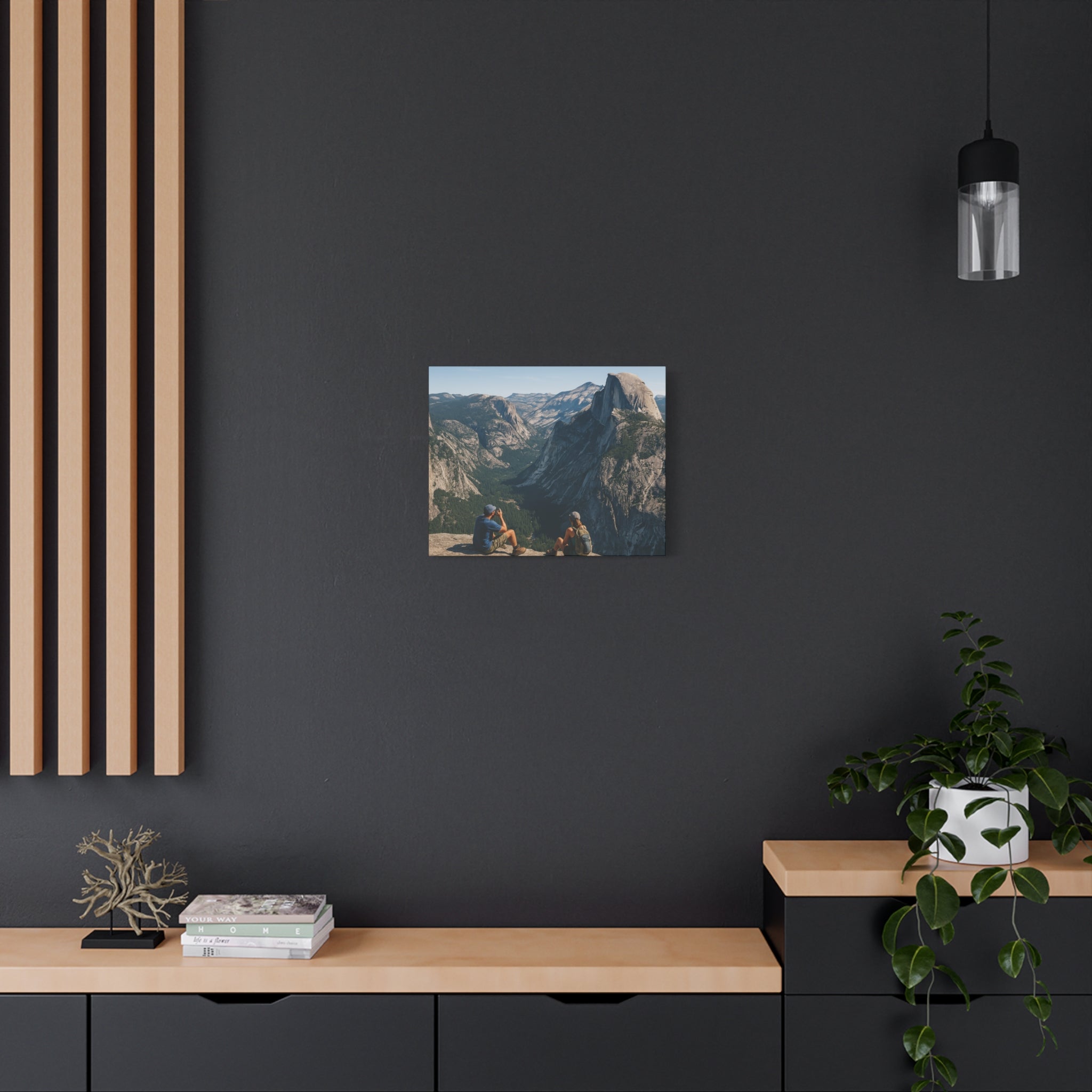 Eagle Peak Panorama - Matte Canvas