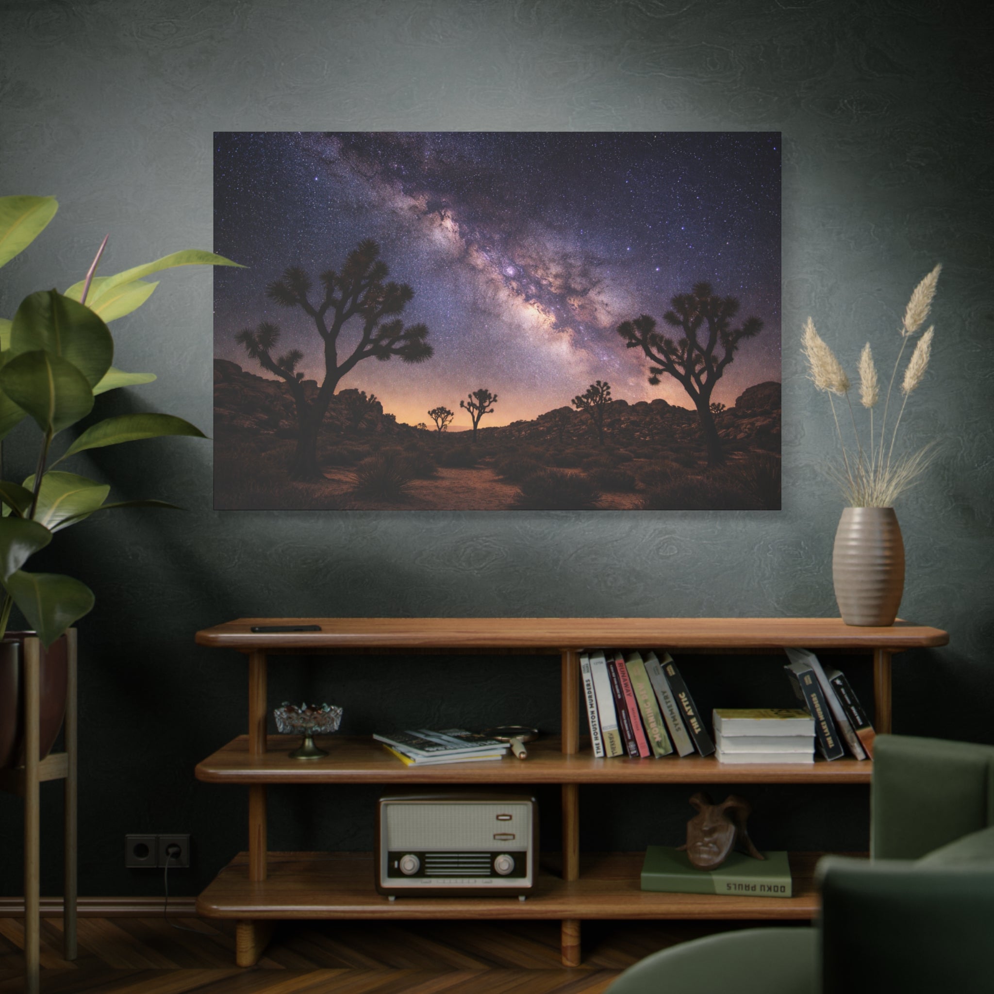 Joshua Tree National Park - Matte Canvas