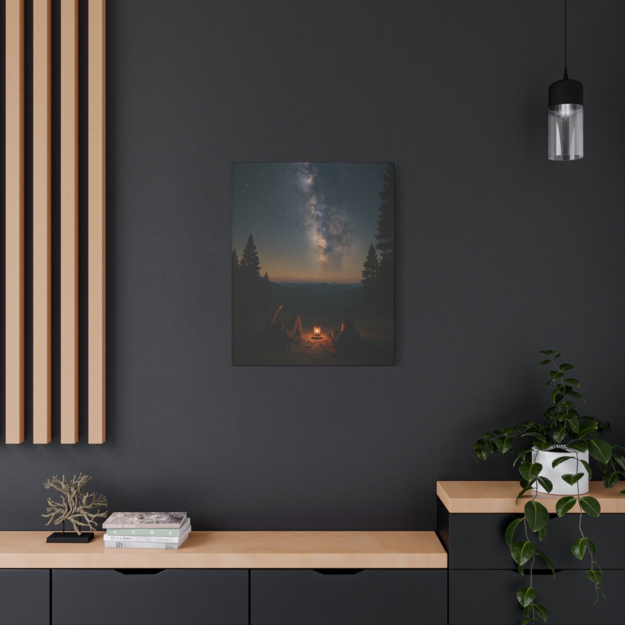 Sentinel Dome Stargazing - Matte Canvas