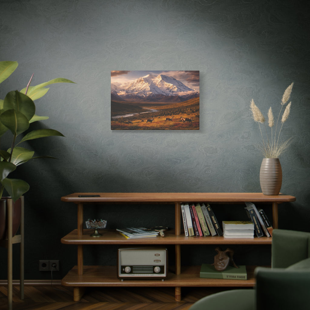 Denali Peak - Matte Canvas