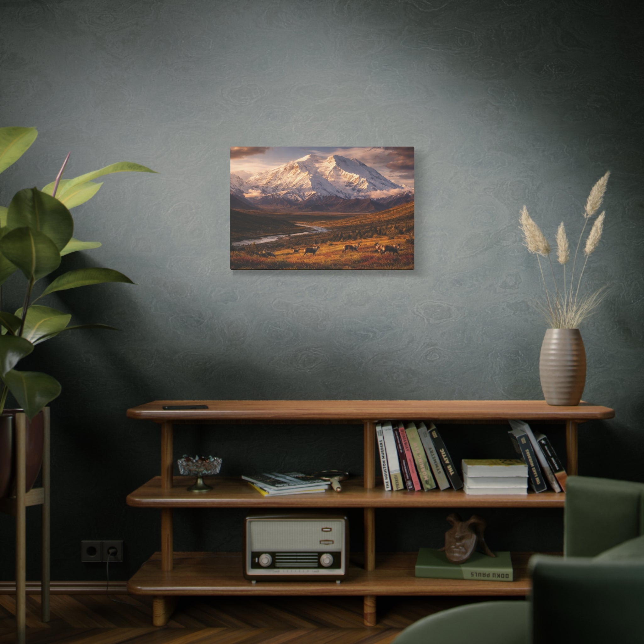 Denali Peak - Matte Canvas