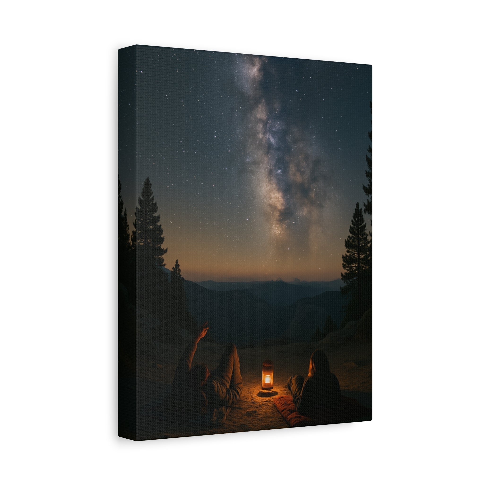 Sentinel Dome Stargazing - Matte Canvas