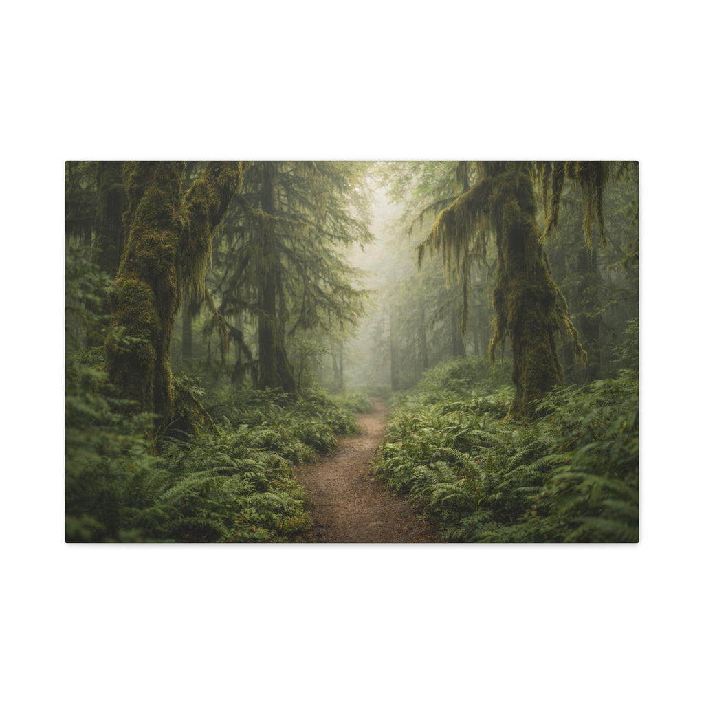 Hoh Rainforest - Matte Canvas