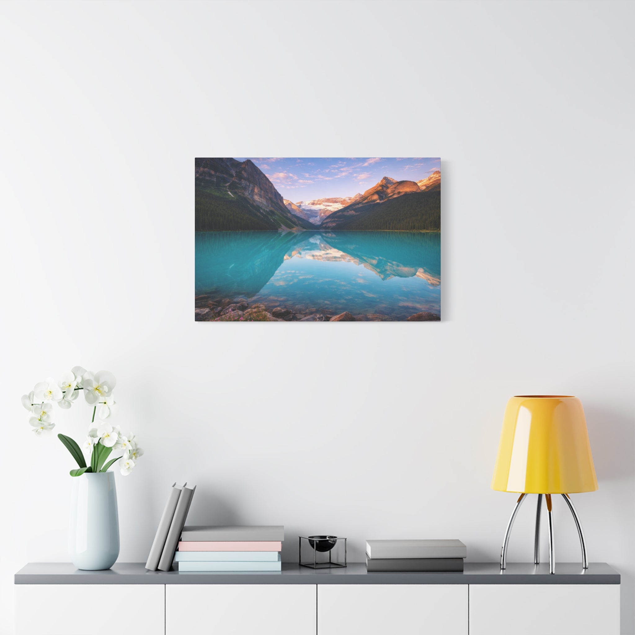 Lake Louise Canada - Matte Canvas