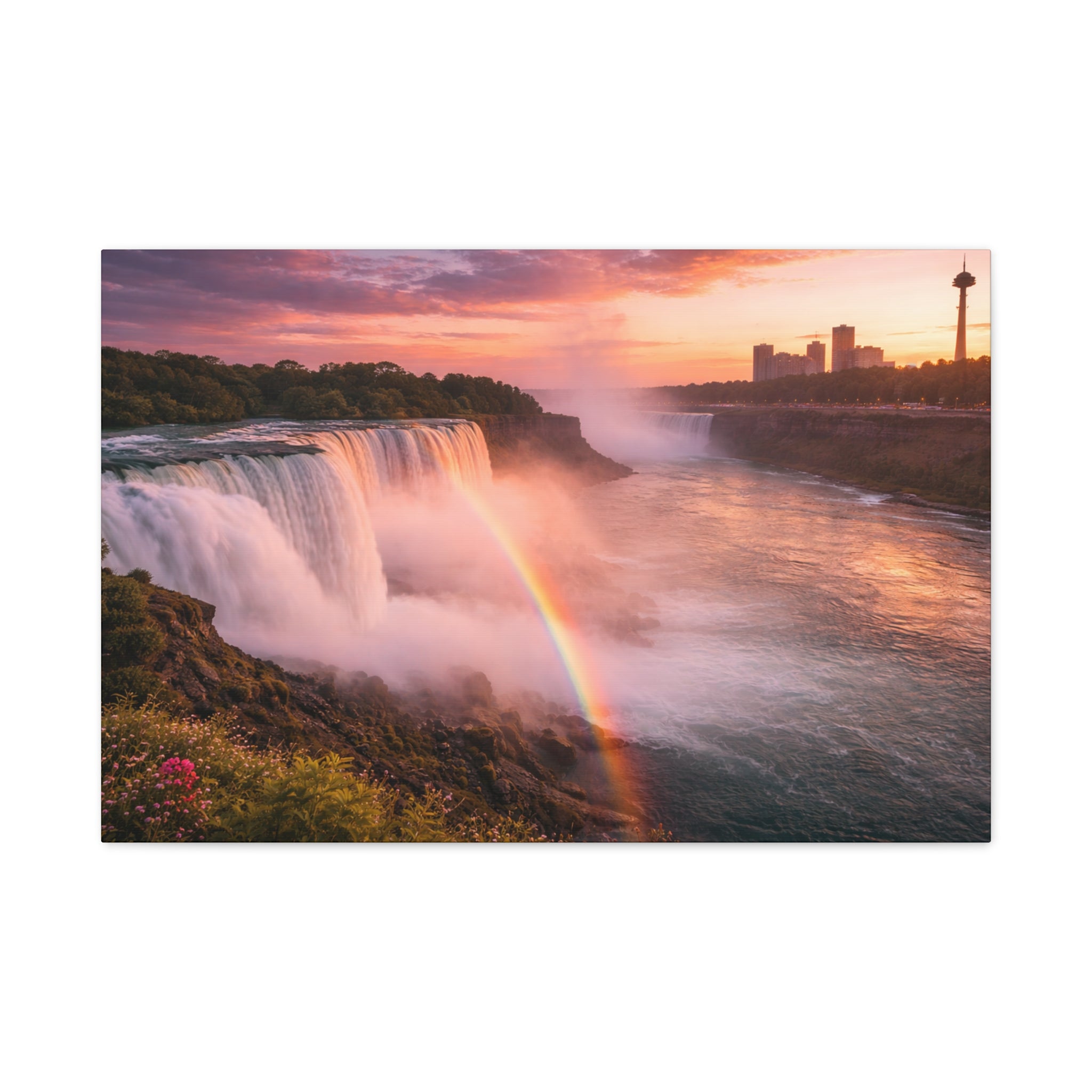 Niagara Falls New York - Matte Canvas