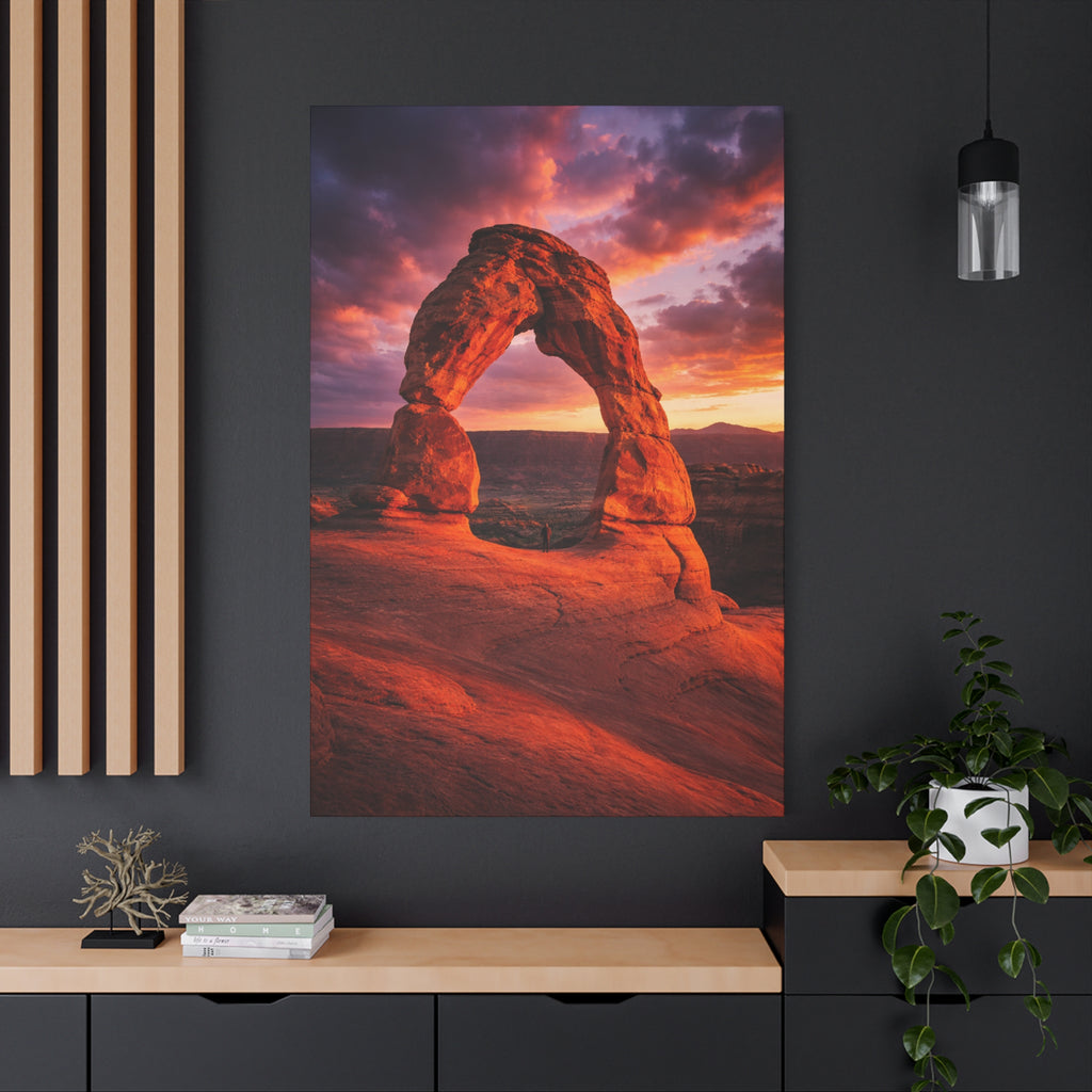Delicate Arch - Matte Canvas