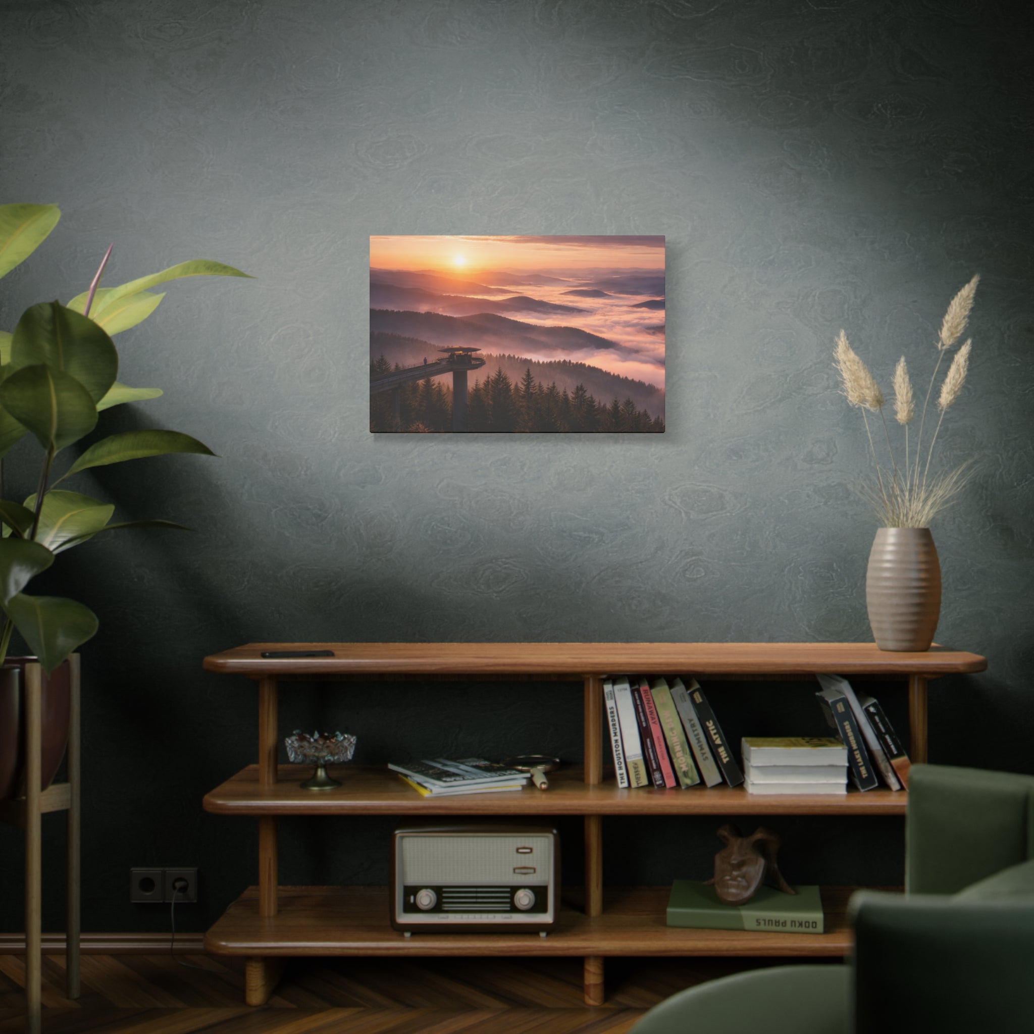 Clingman's Dome at Sunrise - Matte Canvas