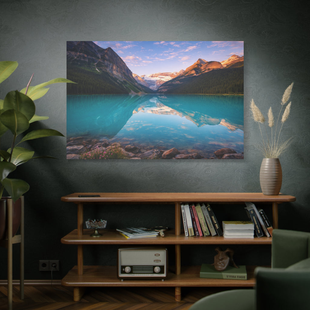 Lake Louise Canada - Matte Canvas