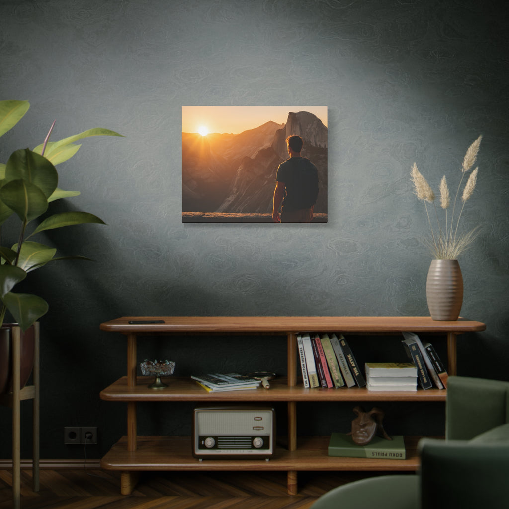 Glacier Point at Sunset - Matte Canvas