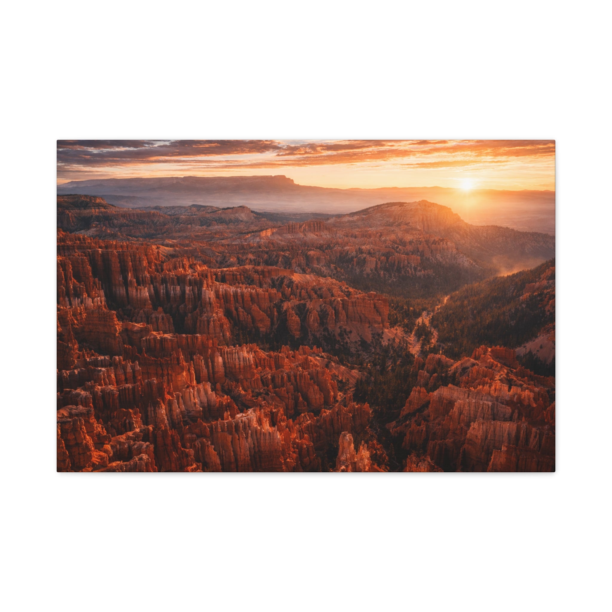 Bryce Canyon Amphitheater - Matte Canvas