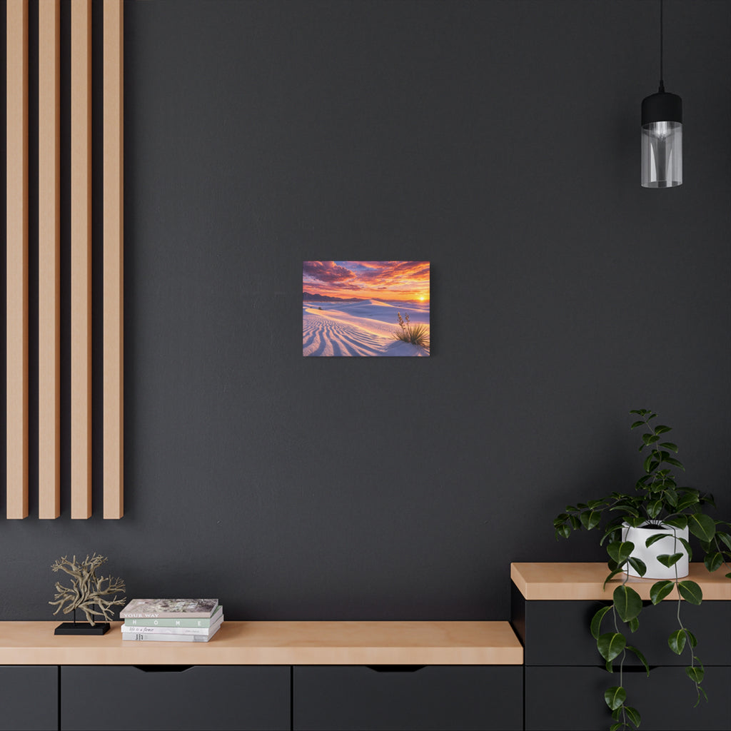 White Sands National Park NM - Matte Canvas