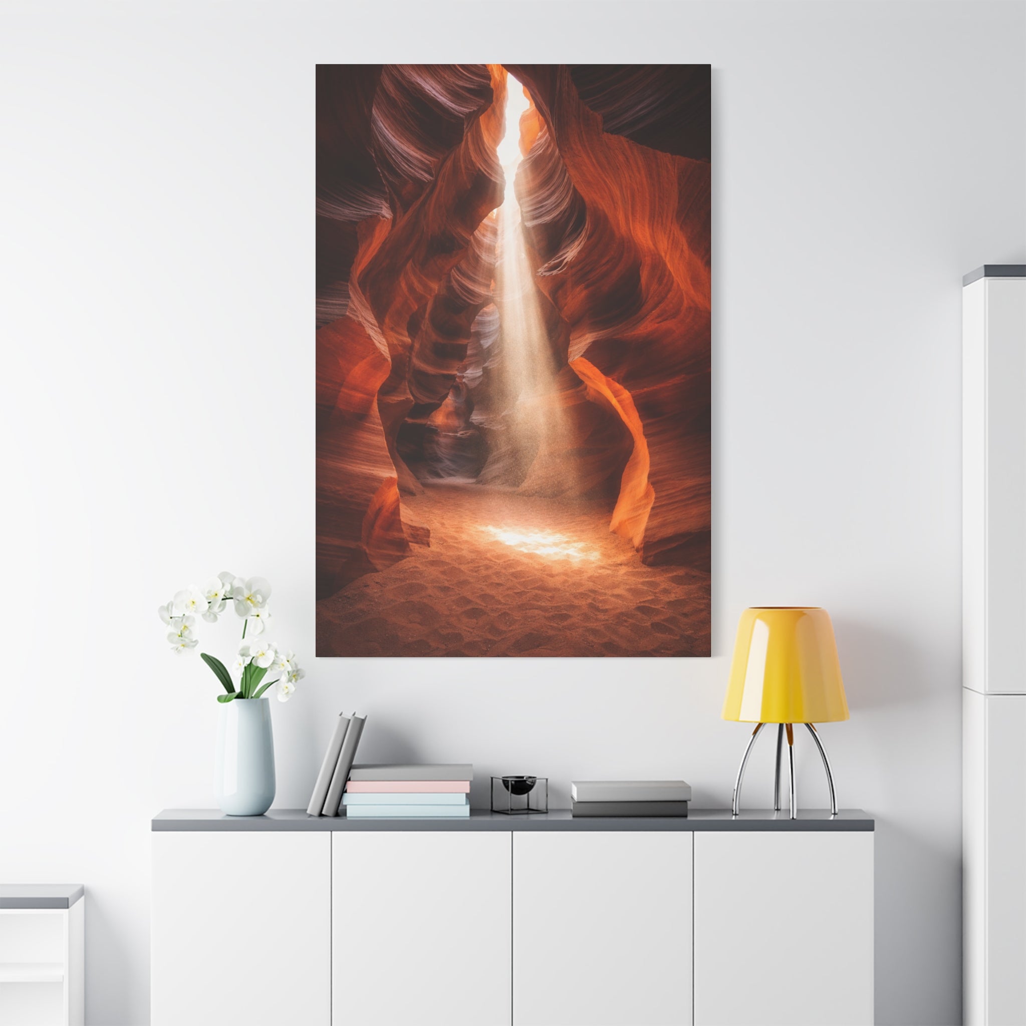 Antelope Canyon - Matte Canvas