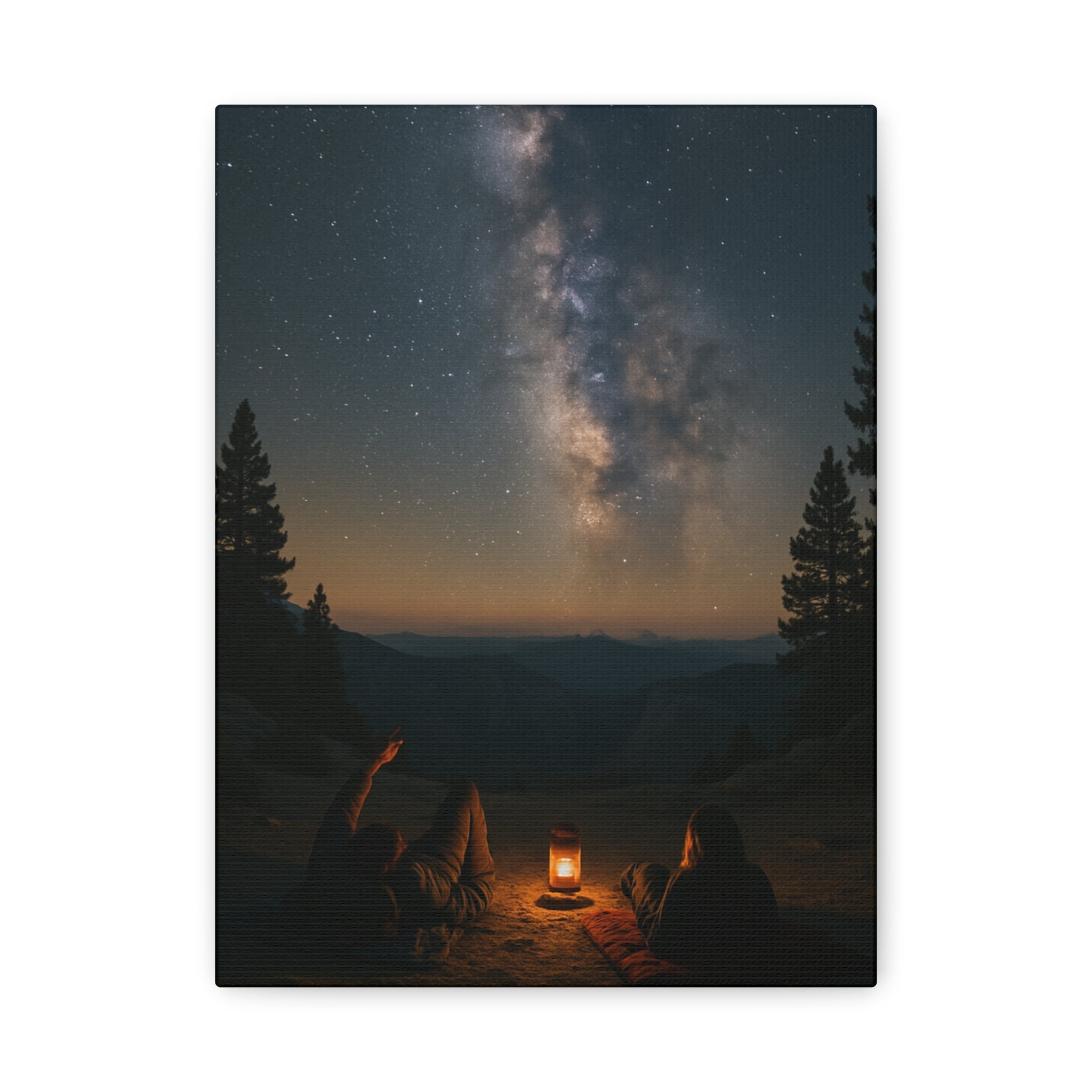 Sentinel Dome Stargazing - Matte Canvas