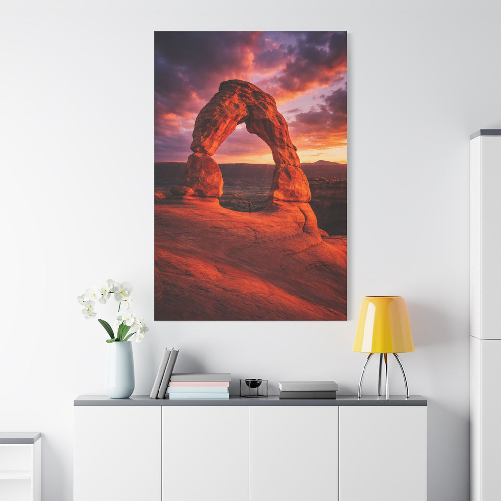 Delicate Arch - Matte Canvas