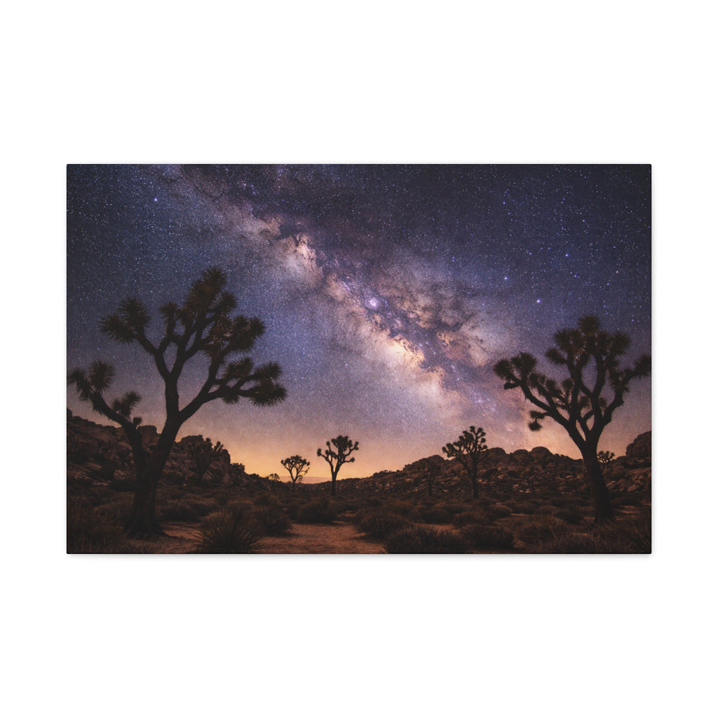 Joshua Tree National Park - Matte Canvas