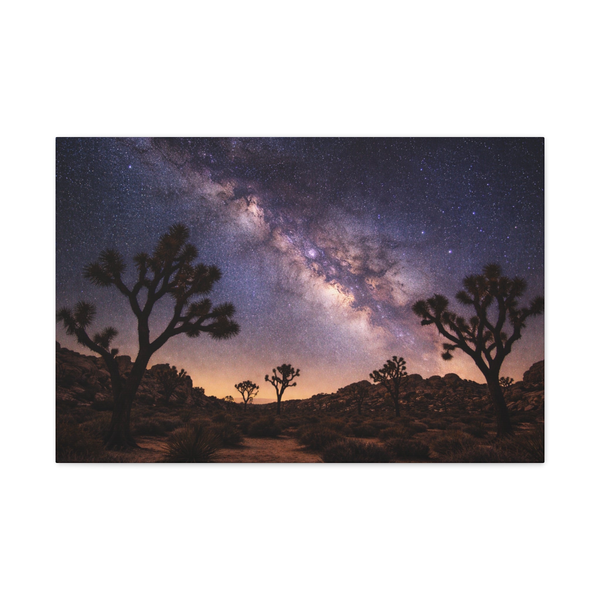 Joshua Tree National Park - Matte Canvas