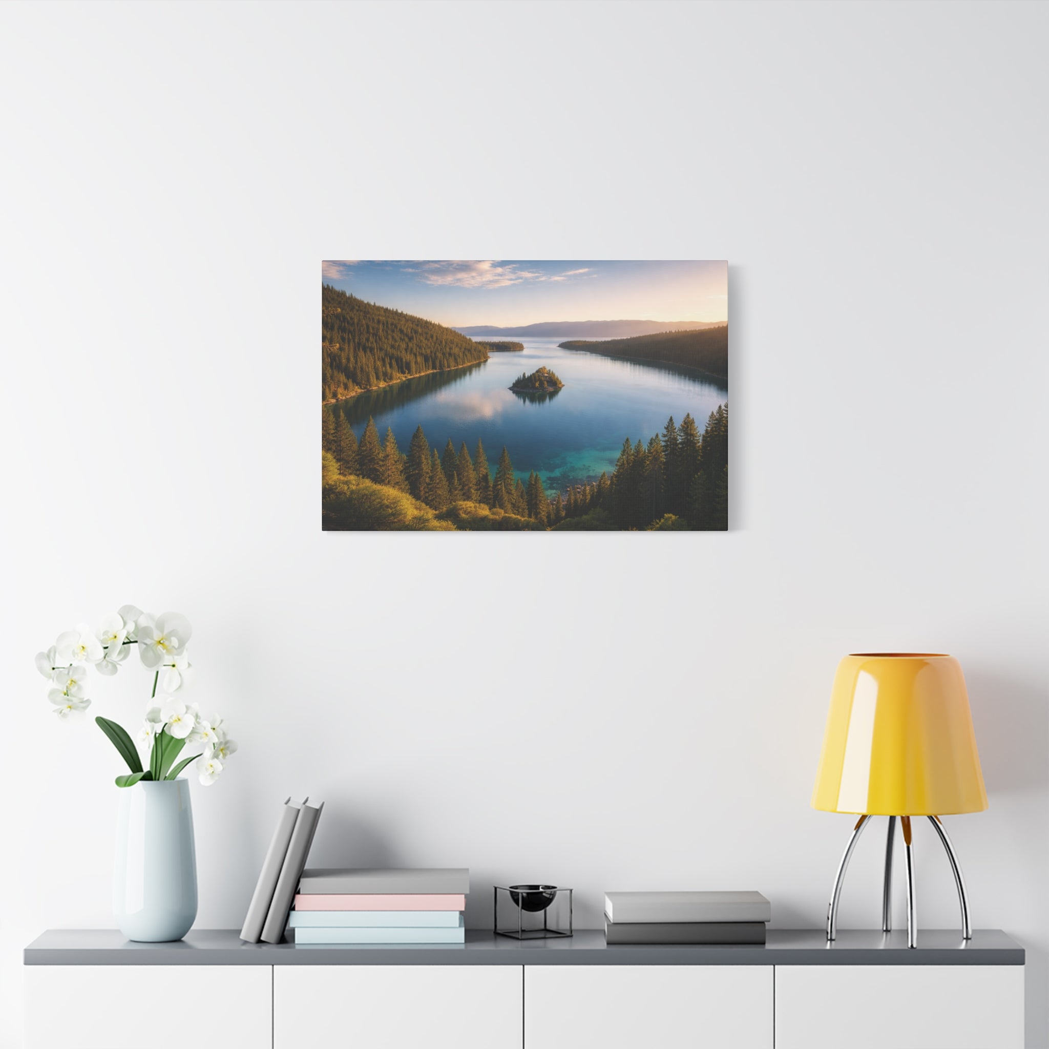 Emerald Bay Lake Tahoe - Matte Canvas