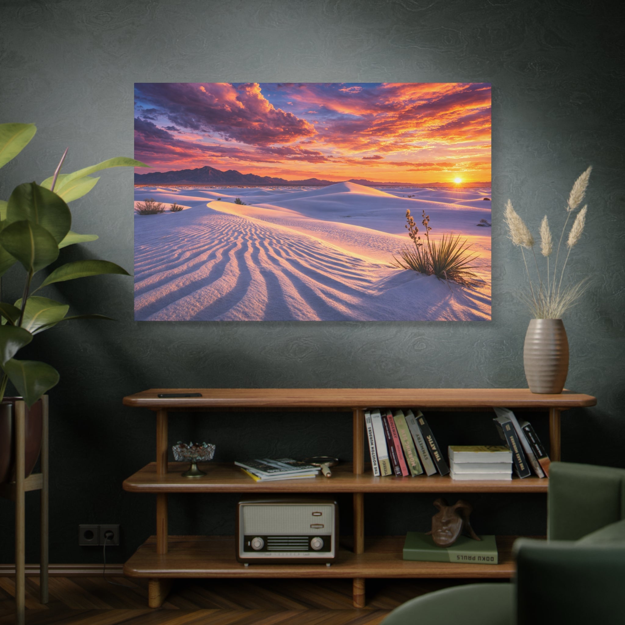 White Sands National Park NM - Matte Canvas