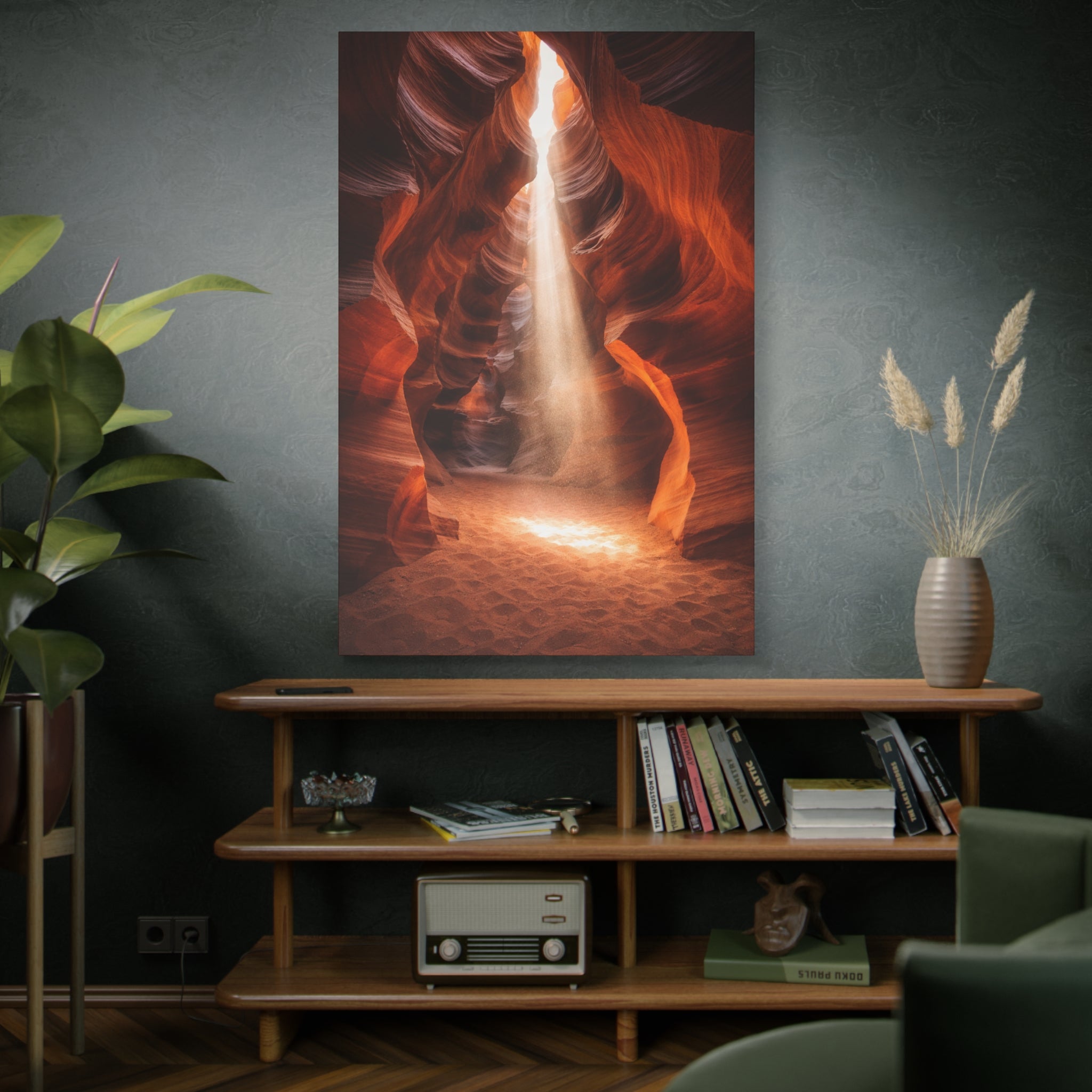 Antelope Canyon - Matte Canvas