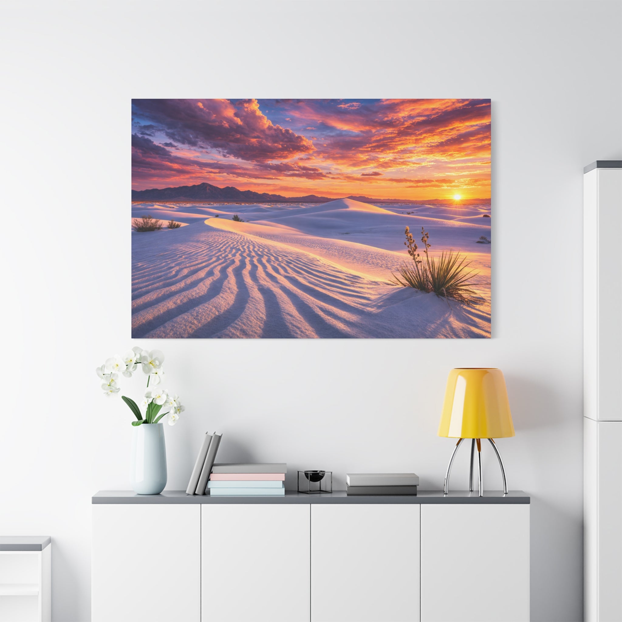 White Sands National Park NM - Matte Canvas