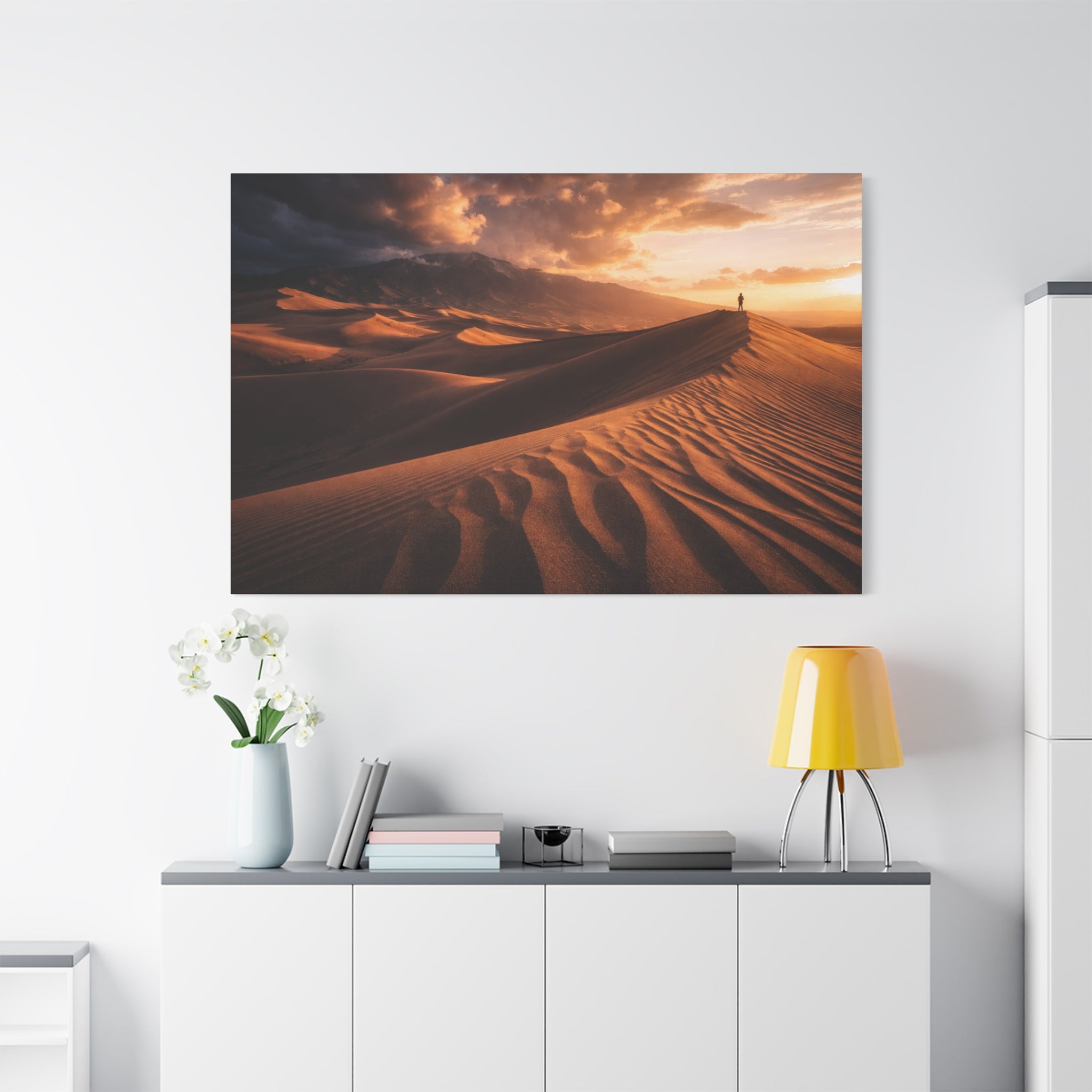 Great Sand Dunes Colorado - Matte Canvas
