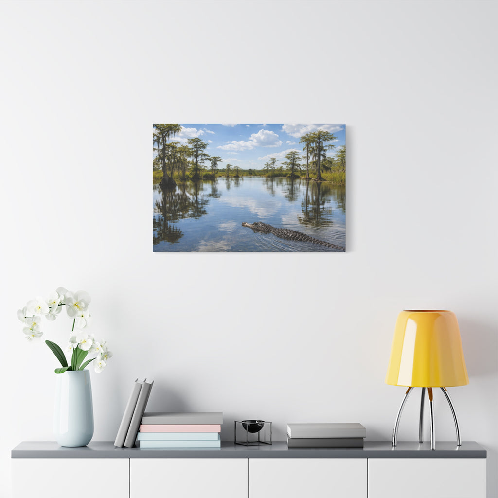 Florida Everglades - Matte Canvas