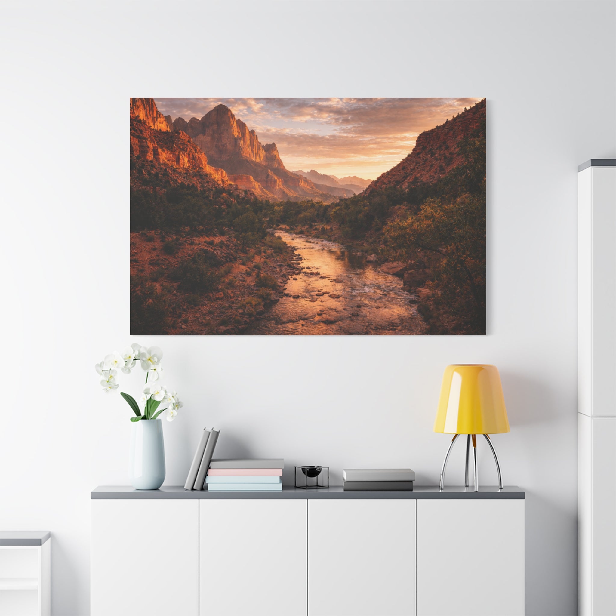 Zion Canyon - Matte Canvas