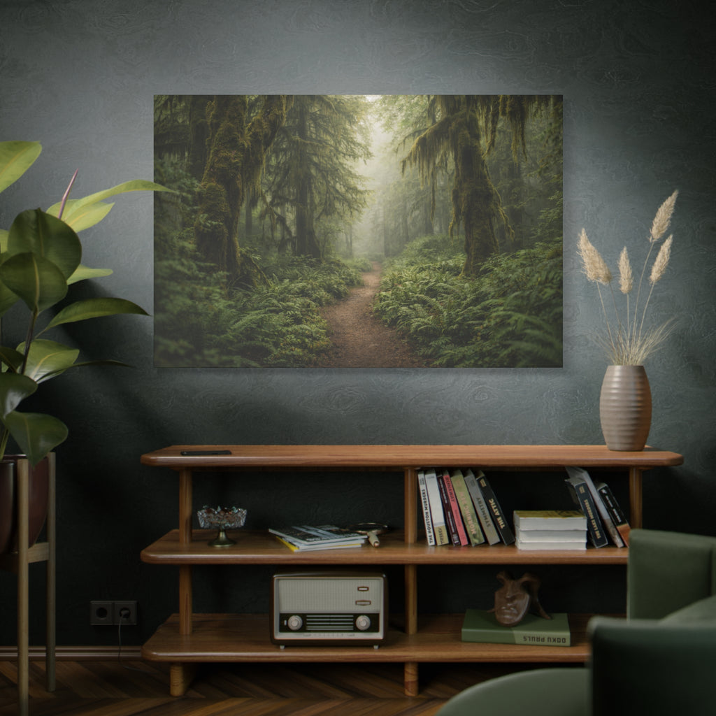 Hoh Rainforest - Matte Canvas