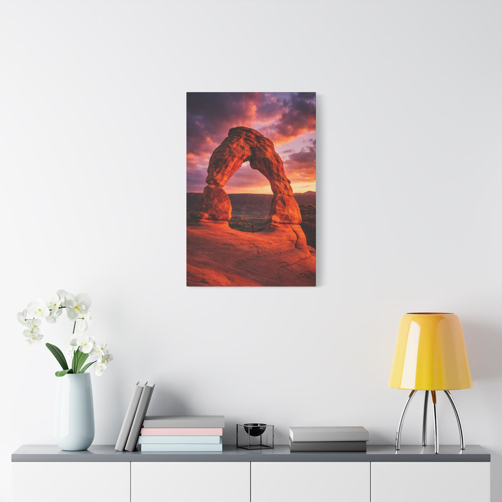 Delicate Arch - Matte Canvas
