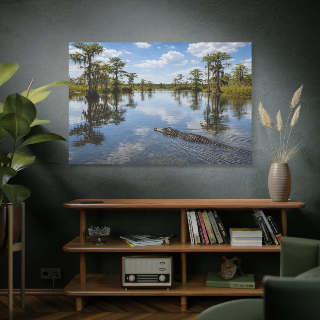 Florida Everglades - Matte Canvas