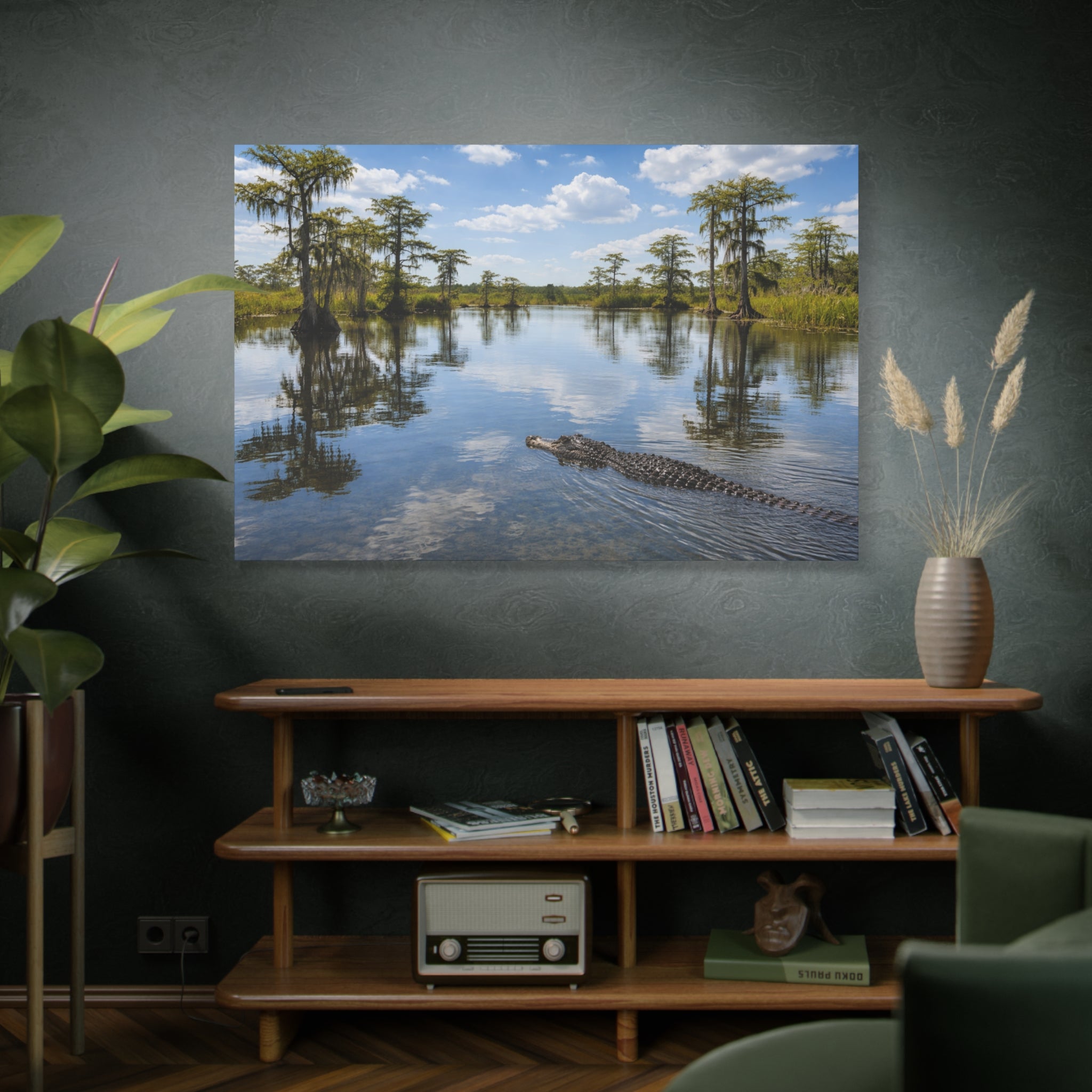 Florida Everglades - Matte Canvas